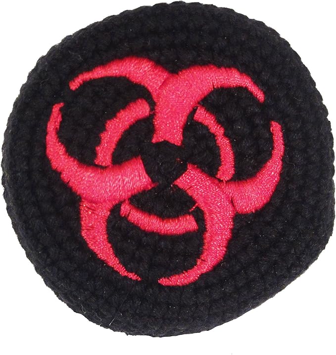 hacky sack - biohazard